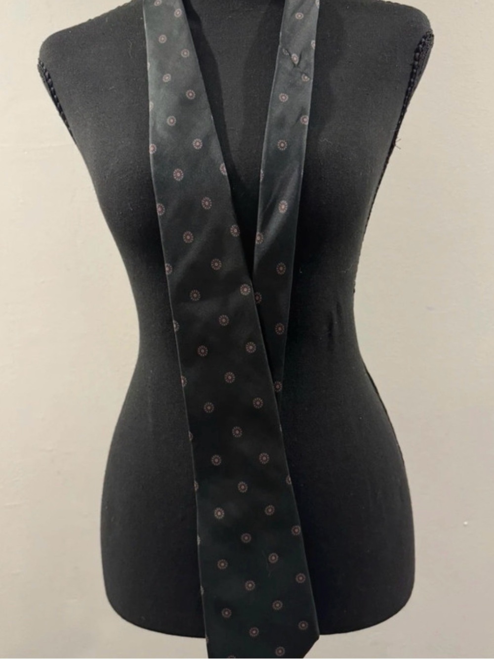 Christian Dior Mens Silk Tie